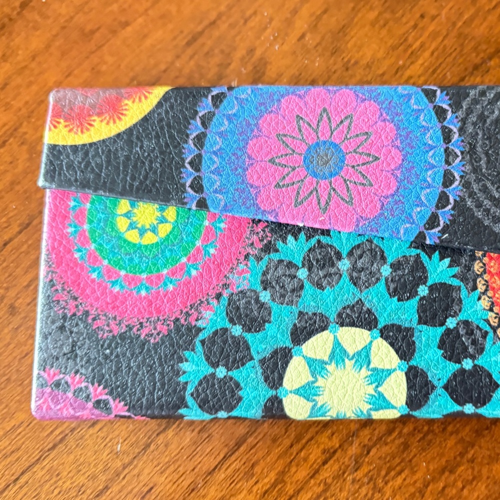 Colorful Change & Card Holder